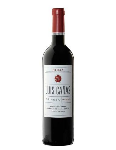 Vi de rioja luis cañas criança negre