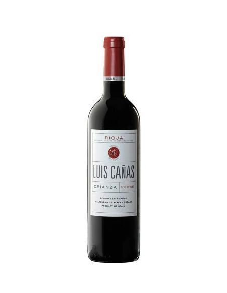 Vi de rioja luis cañas criança negre