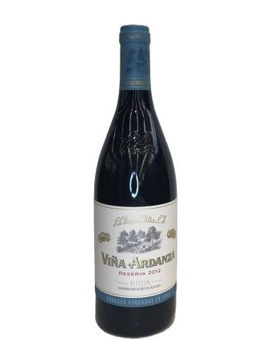 Vi de rioja viña ardanza reserva negre