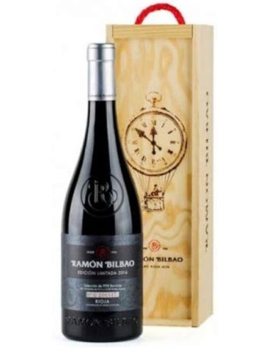 RAMON BILBAO EDI.LIMITADA MAGNUM NEGRE CAIXA FUSTA