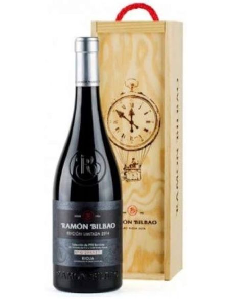 RAMON BILBAO EDI.LIMITADA MAGNUM NEGRE CAIXA FUSTA