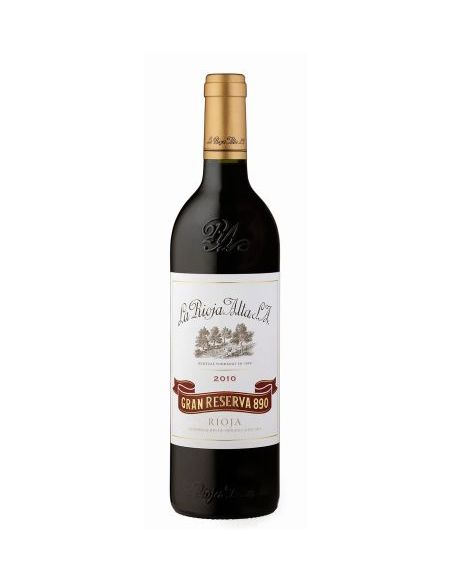 890 GRAN RESERVA 2010 TINTO