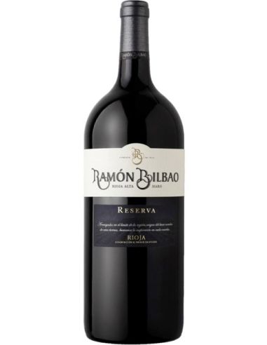 RAMON BILBAO RESERVA 5 L NEGRE CAIXA FUSTA