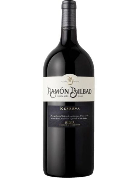 RAMON BILBAO RESERVA 5 L NEGRE CAIXA FUSTA