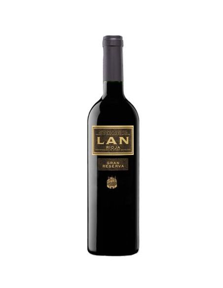 LAN GRAN RESERVA 2016 NEGRE