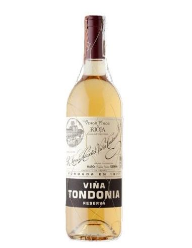 VIÑA TONDONIA RESERVA BLANC 2012