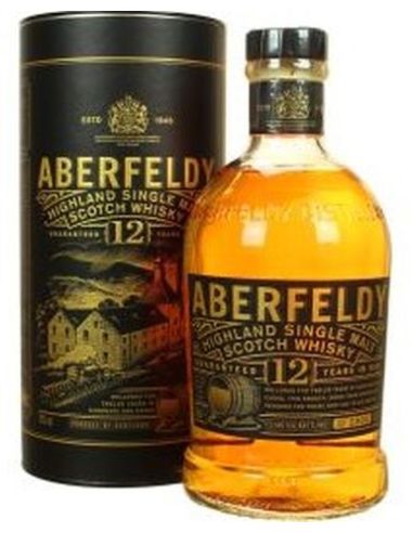 ABERFELDY 12 YO CON ESTUCHE