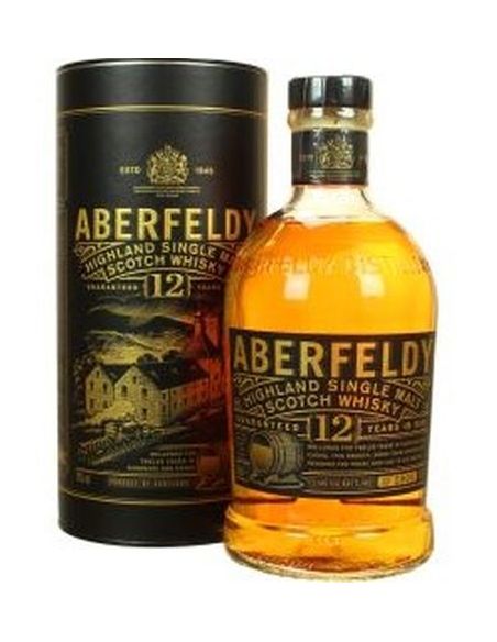 ABERFELDY 12 YO CON ESTUCHE