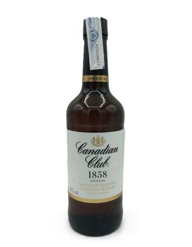 CANADIAN CLUB 40% VOL.