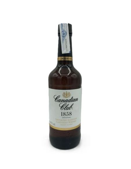 CANADIAN CLUB 40% VOL.