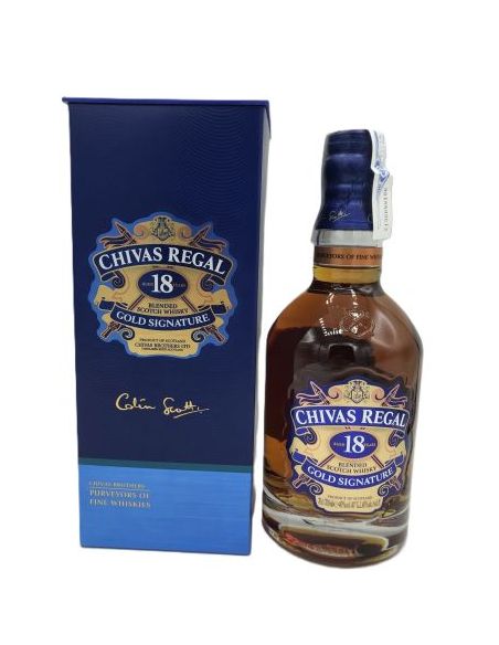 CHIVAS REGAL 18 YO CON ESTUCHE