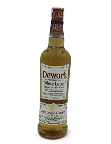 DEWAR S WHITE LABEL 40% VOL