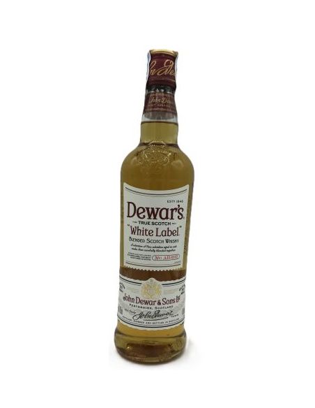 DEWAR S WHITE LABEL 40% VOL