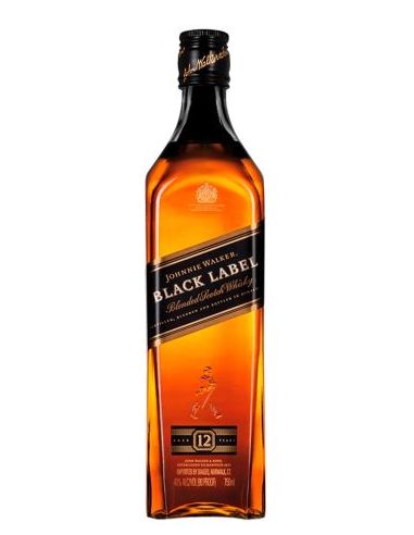 JOHNNIE WALKER BLACK LABEL RCA