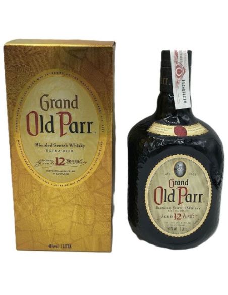 GRAN OLD PARR 12 YO 1 L