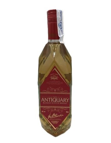 ANTIQUARY 40% VOL. ETIQUETA ROJA