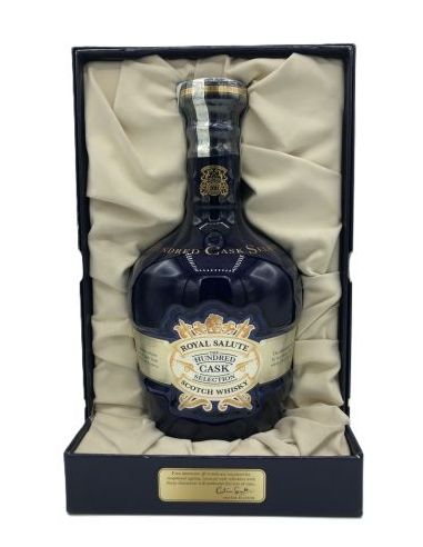 Whisky blended chivas royal salute hundred cask amb estoig