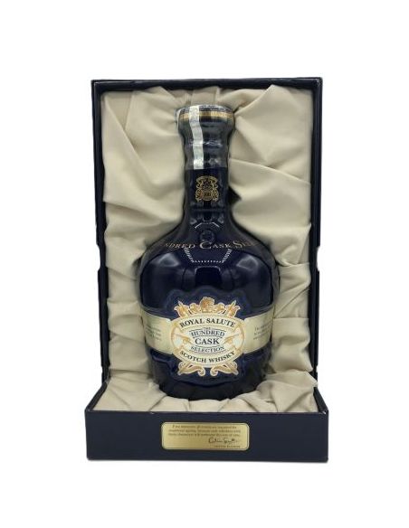 Whisky blended chivas royal salute hundred cask amb estoig