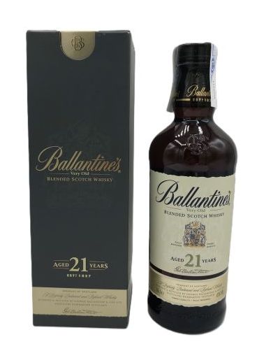 BALLANTINE S 21 YO