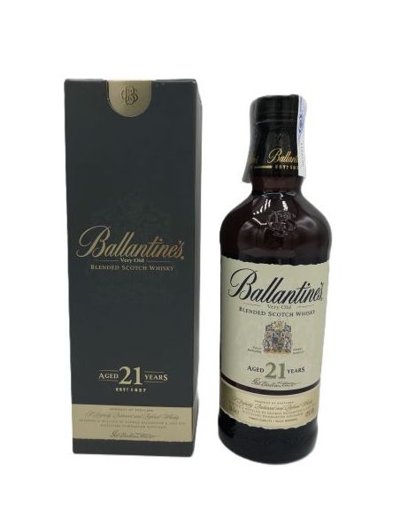 BALLANTINE S 21 YO