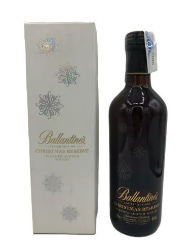 BALLANTINE S CHRISTMAS RESERVA