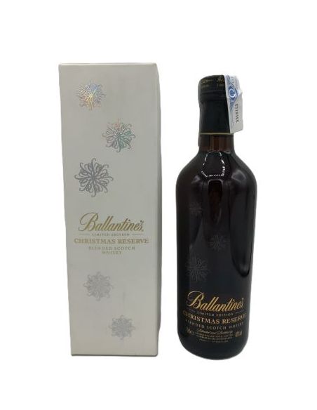 BALLANTINE S CHRISTMAS RESERVA