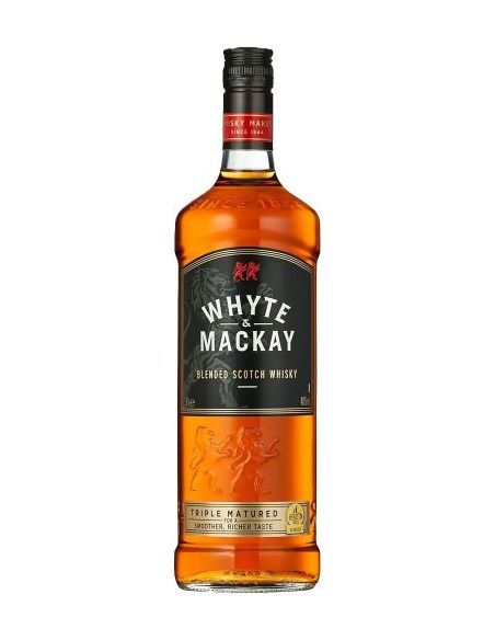 WHYTE & MACKAY 1 L 40% VOL TRIPLE MATURED