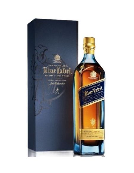 JOHNNIE WALKER BLUE CON ESTUCHE