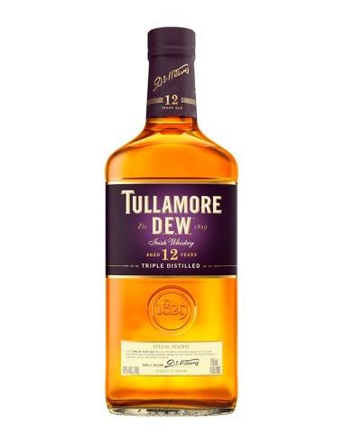 TULLAMORE DEW 12 YO 40% VOL