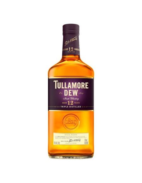 TULLAMORE DEW 12 YO 40% VOL