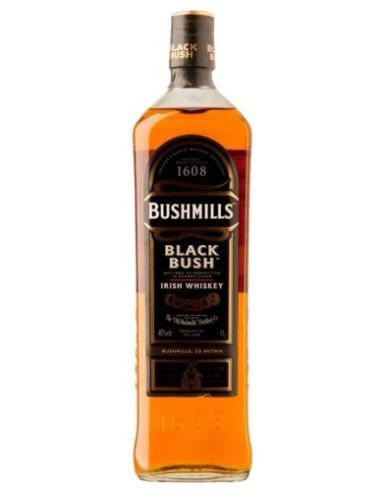 BUSHMILLS BLACK BUSH SHERRY CASK  PX 80/20 1 L