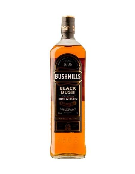 BUSHMILLS BLACK BUSH SHERRY CASK  PX 80/20 1 L