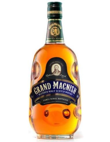 GRAND MACNISH BLENDED  1L 40% VOL