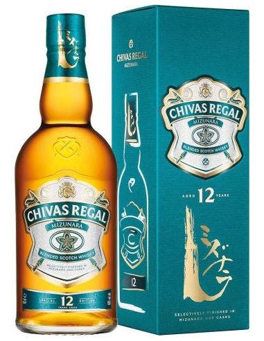 CHIVAS REGAL MIZUNARA