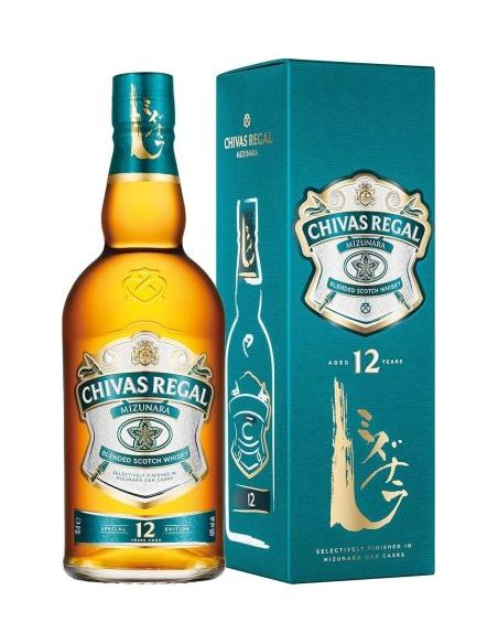 CHIVAS REGAL MIZUNARA