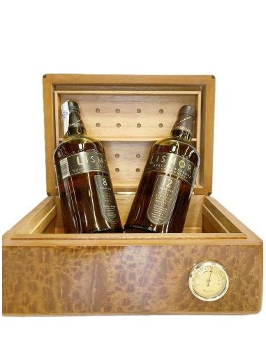 LISMORE CAJA MADERA HUMIDIFICADOR 12 YO + 8 YO