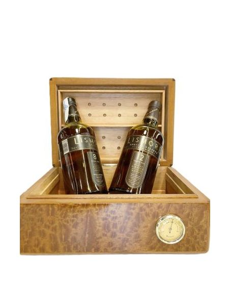 LISMORE CAJA MADERA HUMIDIFICADOR 12 YO + 8 YO