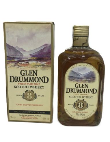 GLEN DRUMMOND 8 ANYS AMB ESTOIG