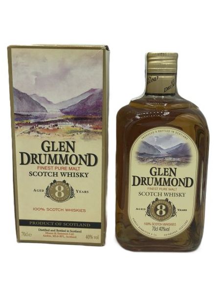 GLEN DRUMMOND 8 ANYS AMB ESTOIG