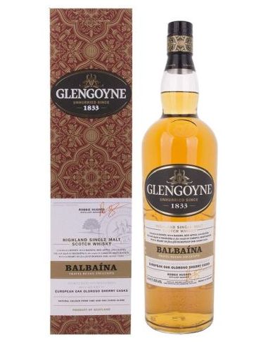 GLENGOYNE BALBAINA OAK OLOROSO SHERRY CASK 1 L 43%