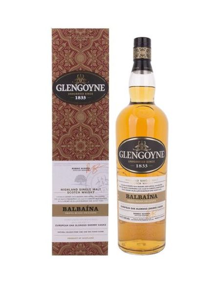 GLENGOYNE BALBAINA OAK OLOROSO SHERRY CASK 1 L 43%