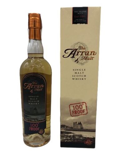 ARRAN 8 YO 100 PROOF CASK