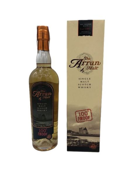 ARRAN 8 YO 100 PROOF CASK