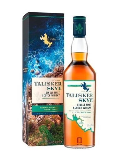 Whisky single malt talisker skye amb estoig