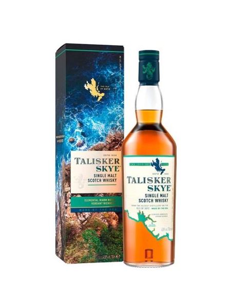 Whisky single malt talisker skye amb estoig