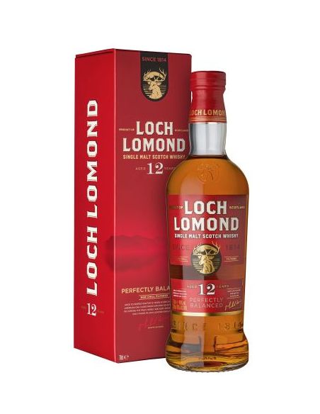 LOCH LOMOND 12 YO 46% VOL