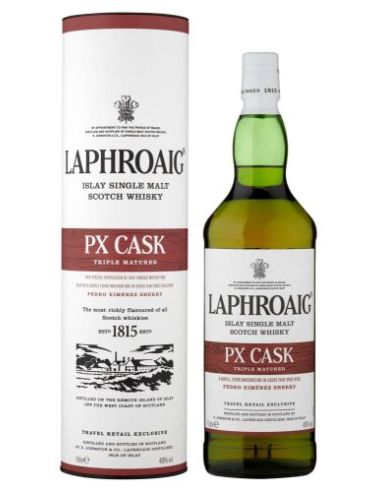 LAPHROAIG PX CASK TRIPLE MATURED 1 L C/E