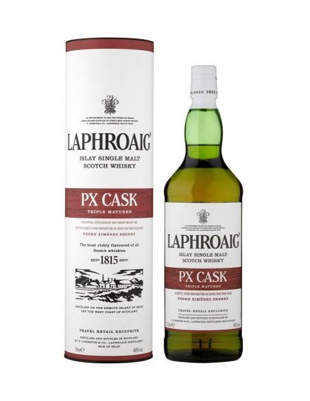 LAPHROAIG PX CASK TRIPLE MATURED 1 L C/E