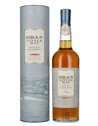 OBAN LITTLE BAY 43% VOL 0,7L