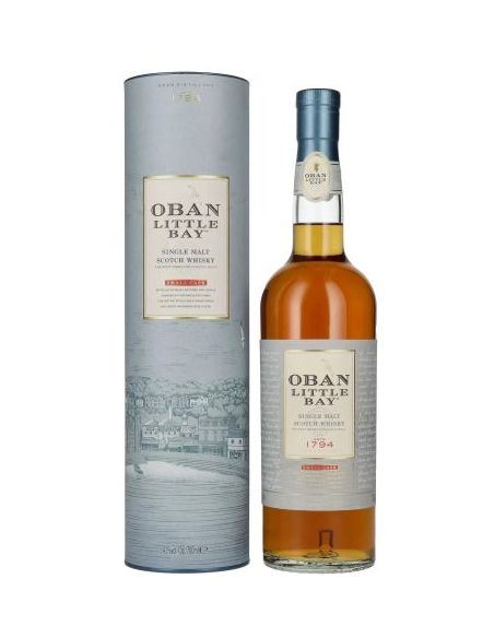 OBAN LITTLE BAY 43% VOL 0,7L